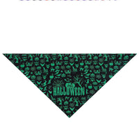 HKM-738515 Halloween Triangle Scarf for Pets - Festive Saliva Towel in Multiple Styles