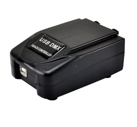 HKM-738515 USB DMX Stage Lighting Controller Model TP-D17 with 1024 Channels and 3D Lighting Effects Support