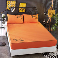 HKM-738579 Breathable Sanding Fabric Bed Skirt for a Stylish Bedroom Look
