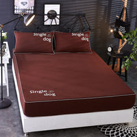 HKM-738579 Breathable Sanding Fabric Bed Skirt for a Stylish Bedroom Look
