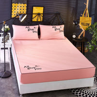 HKM-738579 Breathable Sanding Fabric Bed Skirt for a Stylish Bedroom Look