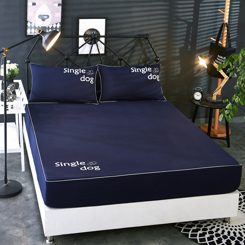 HKM-738579 Breathable Sanding Fabric Bed Skirt for a Stylish Bedroom Look