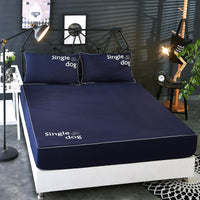 HKM-738579 Breathable Sanding Fabric Bed Skirt for a Stylish Bedroom Look