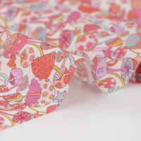 HKM-738643 Lightweight Pure Cotton Fabric for Summer Clothing and DIY Projects, 135cm Wide, Soft and Smooth Texture, Ideal for Apparel and Household Items