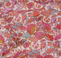HKM-738643 Lightweight Pure Cotton Fabric for Summer Clothing and DIY Projects, 135cm Wide, Soft and Smooth Texture, Ideal for Apparel and Household Items
