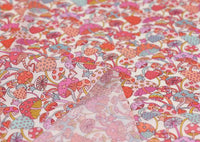 HKM-738643 Lightweight Pure Cotton Fabric for Summer Clothing and DIY Projects, 135cm Wide, Soft and Smooth Texture, Ideal for Apparel and Household Items