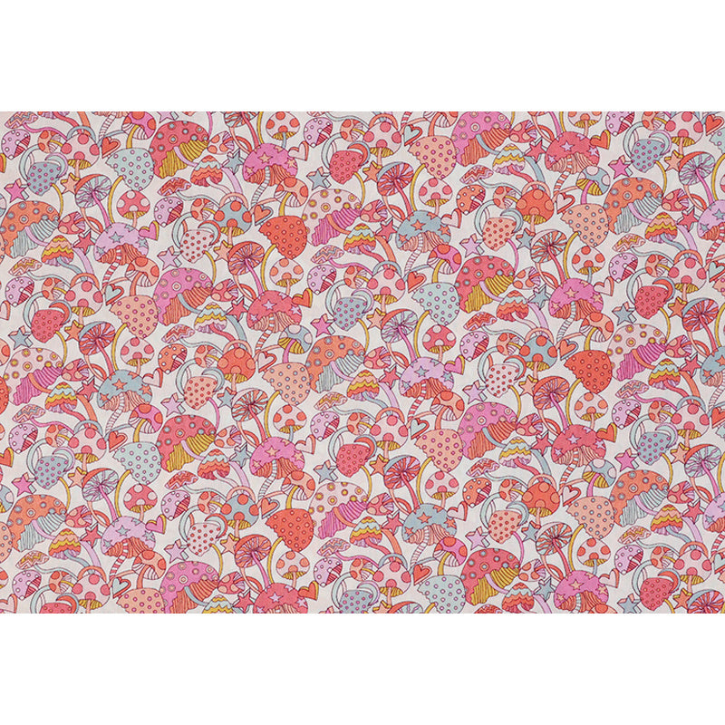 HKM-738643 Lightweight Pure Cotton Fabric for Summer Clothing and DIY Projects, 135cm Wide, Soft and Smooth Texture, Ideal for Apparel and Household Items