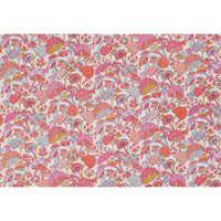 HKM-738643 Lightweight Pure Cotton Fabric for Summer Clothing and DIY Projects, 135cm Wide, Soft and Smooth Texture, Ideal for Apparel and Household Items