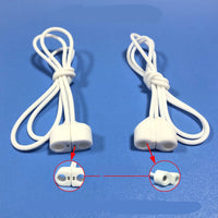 HKM-738707 Wireless Bluetooth Headset Anti-Lost Magnetic Silicone Lanyard in Multiple Colors