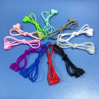 HKM-738707 Wireless Bluetooth Headset Anti-Lost Magnetic Silicone Lanyard in Multiple Colors