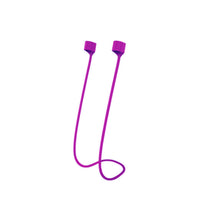 HKM-738707 Wireless Bluetooth Headset Anti-Lost Magnetic Silicone Lanyard in Multiple Colors