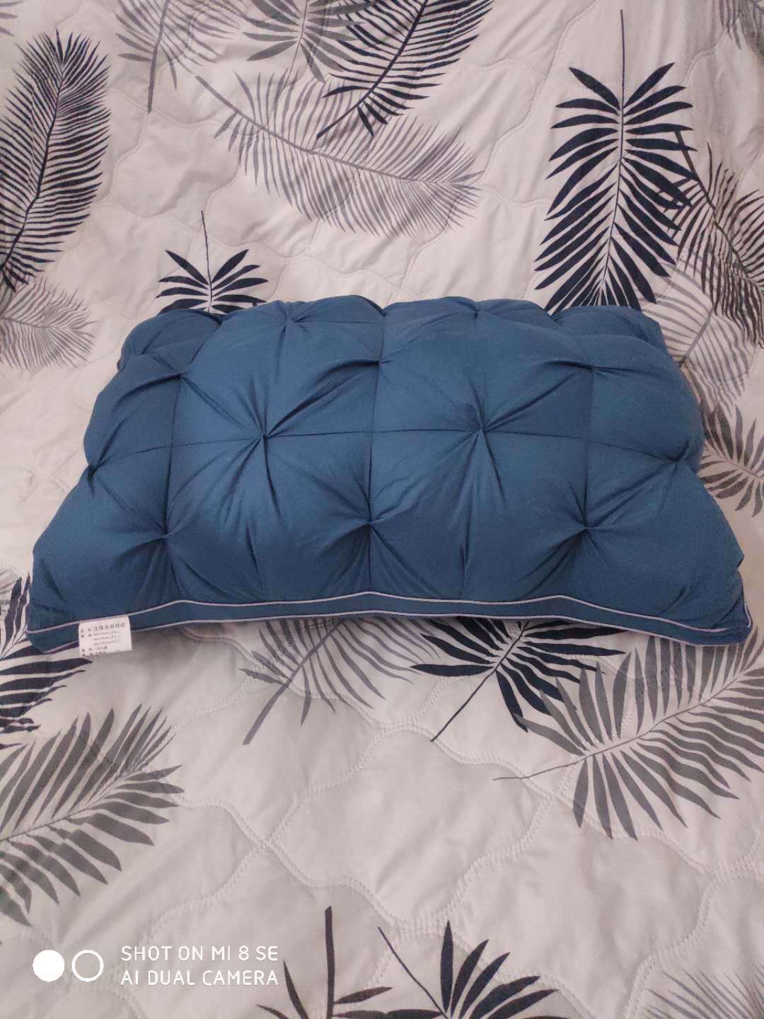 HKM-738771 Cotton Twisted Feather Velvet Pillow in Multiple Colors and Weights