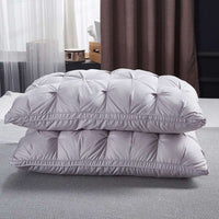 HKM-738771 Cotton Twisted Feather Velvet Pillow in Multiple Colors and Weights
