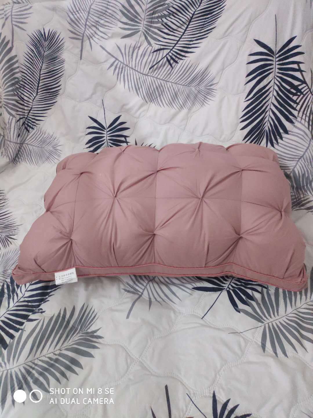 HKM-738771 Cotton Twisted Feather Velvet Pillow in Multiple Colors and Weights