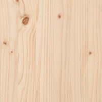 HKM-738771 Solid Pine Wood Christmas Tree - 69.5 cm for Home and Office Decoration