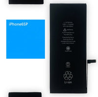 HKM-738835 High-Capacity Lithium Battery for All iPhone Models, 2501-3000mAh