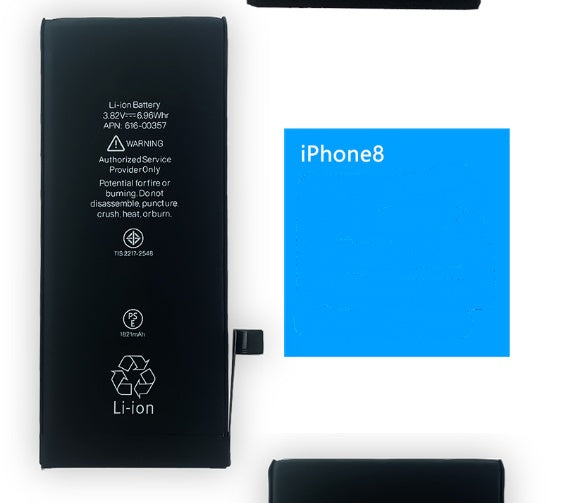 HKM-738835 High-Capacity Lithium Battery for All iPhone Models, 2501-3000mAh