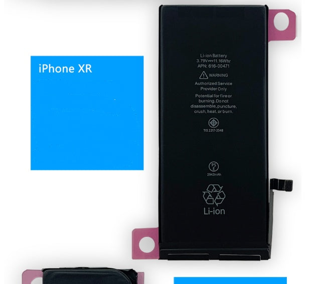 HKM-738835 High-Capacity Lithium Battery for All iPhone Models, 2501-3000mAh