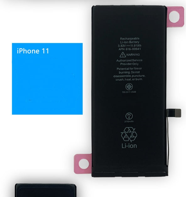 HKM-738835 High-Capacity Lithium Battery for All iPhone Models, 2501-3000mAh