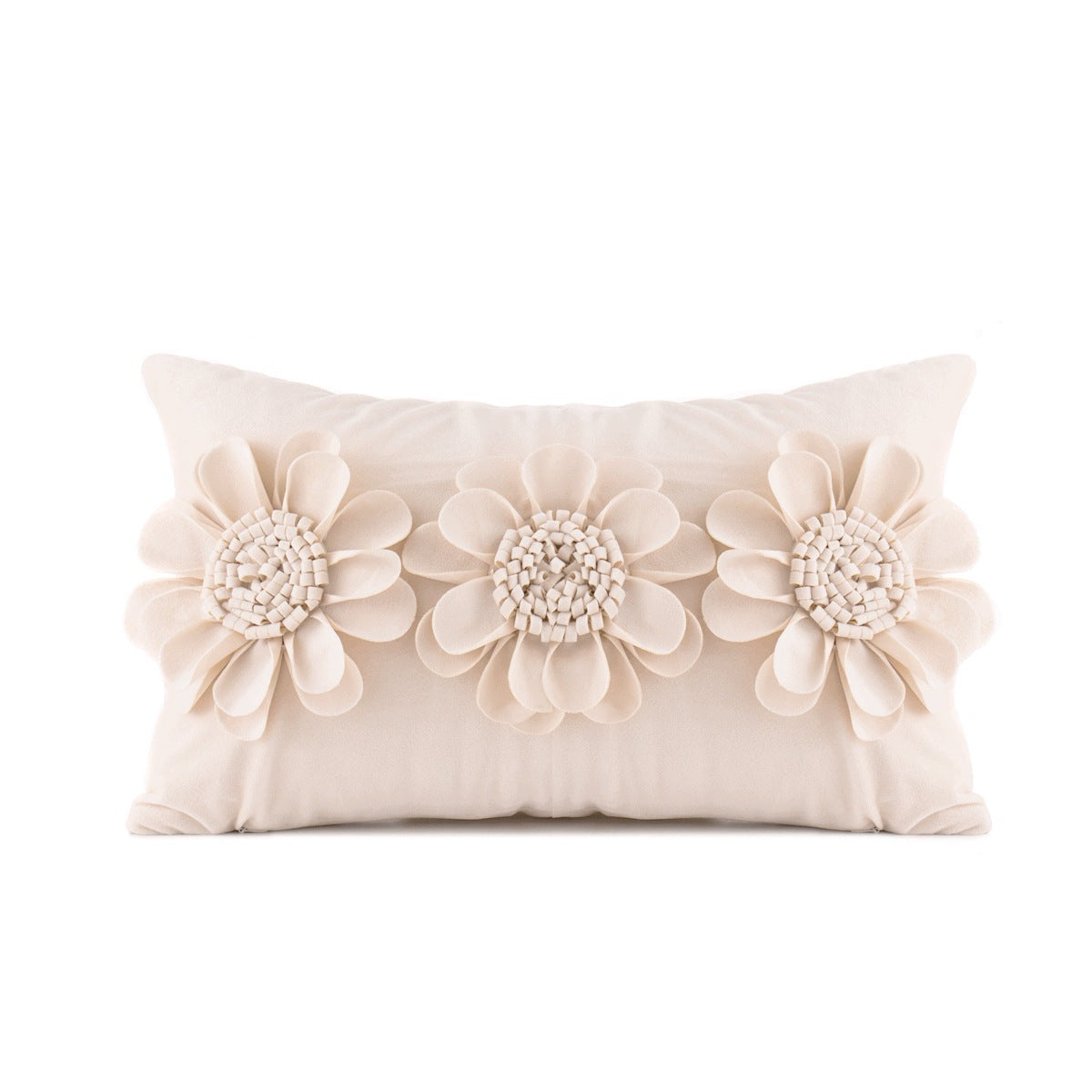 HKM-739027 Flower Pattern Velvet Pillowcase in 45x45cm and 30x50cm Sizes for Home and Commercial Use
