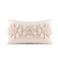 HKM-739027 Flower Pattern Velvet Pillowcase in 45x45cm and 30x50cm Sizes for Home and Commercial Use