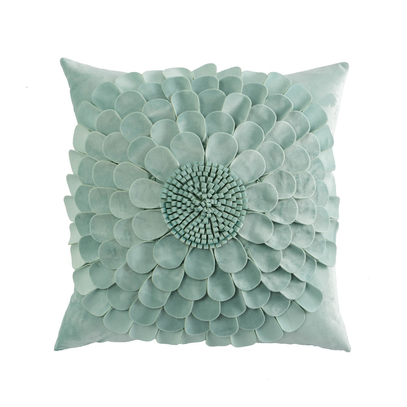 HKM-739027 Flower Pattern Velvet Pillowcase in 45x45cm and 30x50cm Sizes for Home and Commercial Use