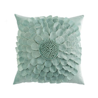 HKM-739027 Flower Pattern Velvet Pillowcase in 45x45cm and 30x50cm Sizes for Home and Commercial Use