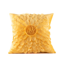 HKM-739027 Flower Pattern Velvet Pillowcase in 45x45cm and 30x50cm Sizes for Home and Commercial Use