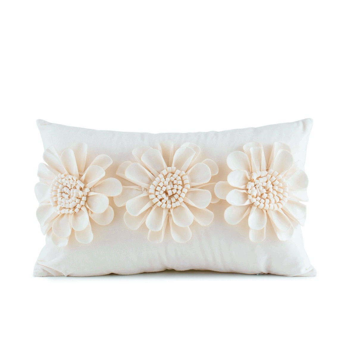 HKM-739027 Flower Pattern Velvet Pillowcase in 45x45cm and 30x50cm Sizes for Home and Commercial Use