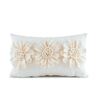 HKM-739027 Flower Pattern Velvet Pillowcase in 45x45cm and 30x50cm Sizes for Home and Commercial Use