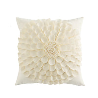 HKM-739027 Flower Pattern Velvet Pillowcase in 45x45cm and 30x50cm Sizes for Home and Commercial Use