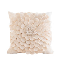 HKM-739027 Flower Pattern Velvet Pillowcase in 45x45cm and 30x50cm Sizes for Home and Commercial Use