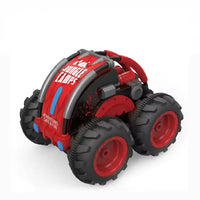 HKM-739219 Amphibious 360° Double-Sided Remote-Controlled Stunt Car for All Terrains, Electric Off-Road Vehicle, 1:24 Scale