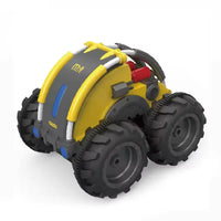HKM-739219 Amphibious 360° Double-Sided Remote-Controlled Stunt Car for All Terrains, Electric Off-Road Vehicle, 1:24 Scale
