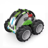 HKM-739219 Amphibious 360° Double-Sided Remote-Controlled Stunt Car for All Terrains, Electric Off-Road Vehicle, 1:24 Scale