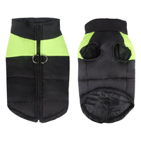 HKM-739283 Warm and Cozy Pullover Dog Jacket for Small to Large Breeds - Casual Cotton Sweatshirt in Multiple Colors