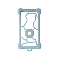 HKM-739347 Elastic Ring Buckle Anti-Drop Silicone Phone Case for iPhone Models