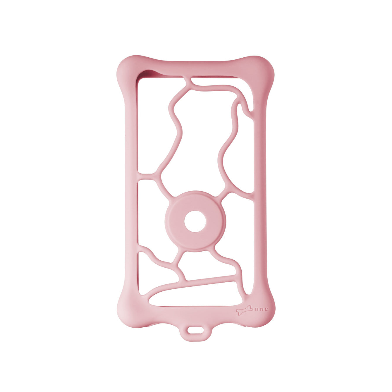 HKM-739347 Elastic Ring Buckle Anti-Drop Silicone Phone Case for iPhone Models