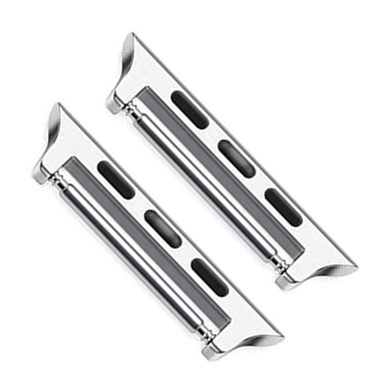 HKM-739475 Stainless Steel Iwatch Ear Connector Strap - Compatible with 38mm, 40mm, 41mm, 42mm, 44mm, 45mm, 46mm, 49mm Models in Multiple Colors