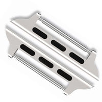 HKM-739475 Stainless Steel Iwatch Ear Connector Strap - Compatible with 38mm, 40mm, 41mm, 42mm, 44mm, 45mm, 46mm, 49mm Models in Multiple Colors