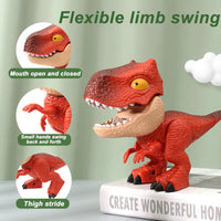 HKM-739539 5 in 1 Dinosaur Model Stationery Set for Kids - Fun Cartoon Supplies for School and Crafts