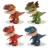 HKM-739539 5 in 1 Dinosaur Model Stationery Set for Kids - Fun Cartoon Supplies for School and Crafts