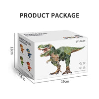 HKM-739539 5 in 1 Dinosaur Model Stationery Set for Kids - Fun Cartoon Supplies for School and Crafts