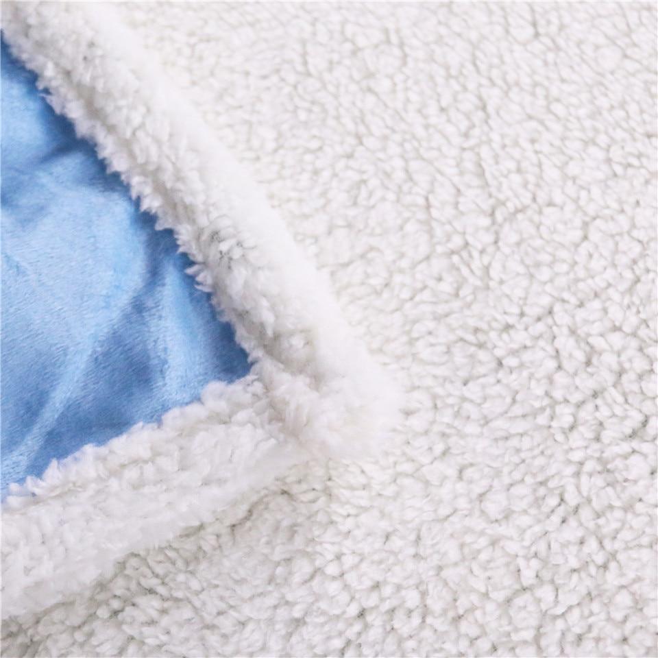 HKM-739731 Dinosaur Glow-in-the-Dark Fluffy Cotton Blanket for Kids, Soft Cozy Throw for Beds and Travel