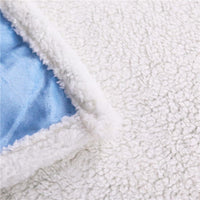 HKM-739731 Dinosaur Glow-in-the-Dark Fluffy Cotton Blanket for Kids, Soft Cozy Throw for Beds and Travel