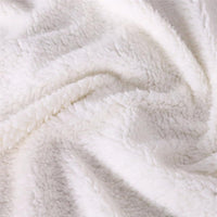 HKM-739731 Dinosaur Glow-in-the-Dark Fluffy Cotton Blanket for Kids, Soft Cozy Throw for Beds and Travel