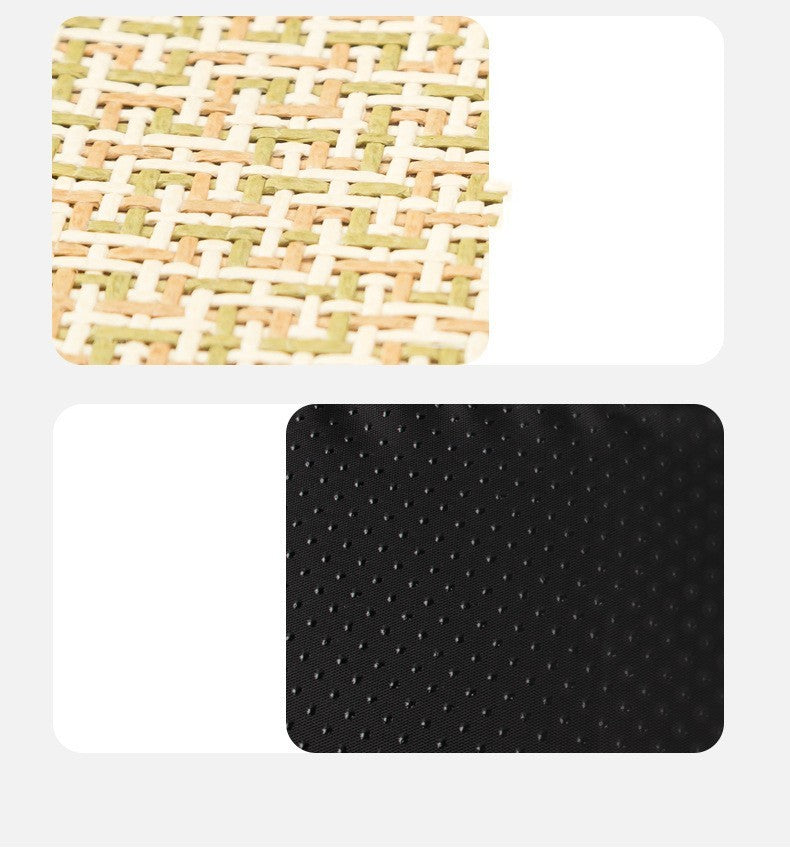 HKM-739731 Universal Cold Mat for Cats and Dogs – Woven Pet Nest in Beige, Gray, or Brown, Multiple Sizes Available