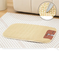 HKM-739731 Universal Cold Mat for Cats and Dogs – Woven Pet Nest in Beige, Gray, or Brown, Multiple Sizes Available