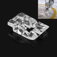 HKM-739795 Beaded String Presser Foot for Sewing Machines - Ideal for Decorative Bead Applications