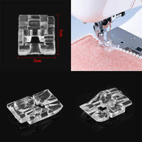 HKM-739795 Beaded String Presser Foot for Sewing Machines - Ideal for Decorative Bead Applications